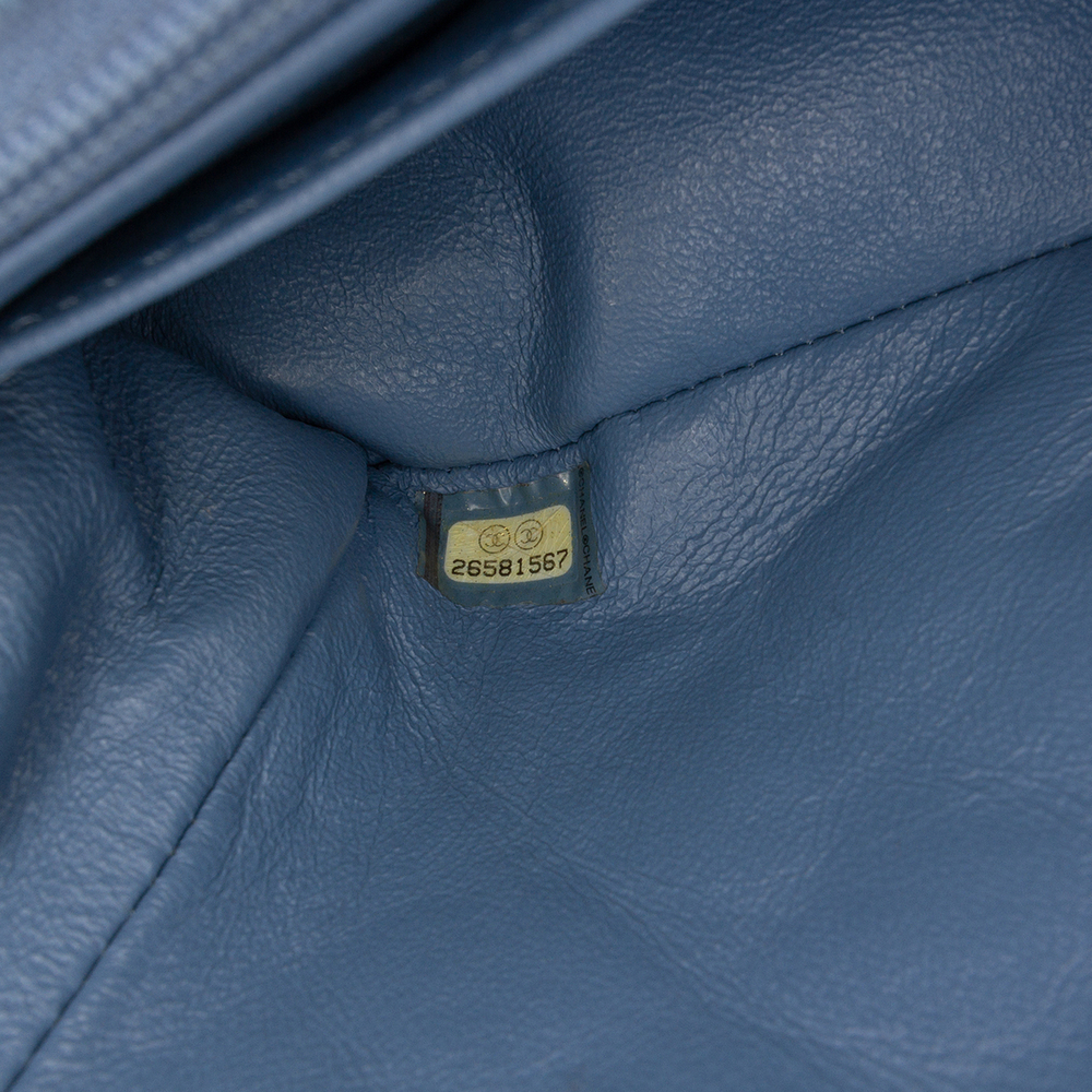 Pre-Loved Chanel Mini Rectangular Classic Denim B… - image 6